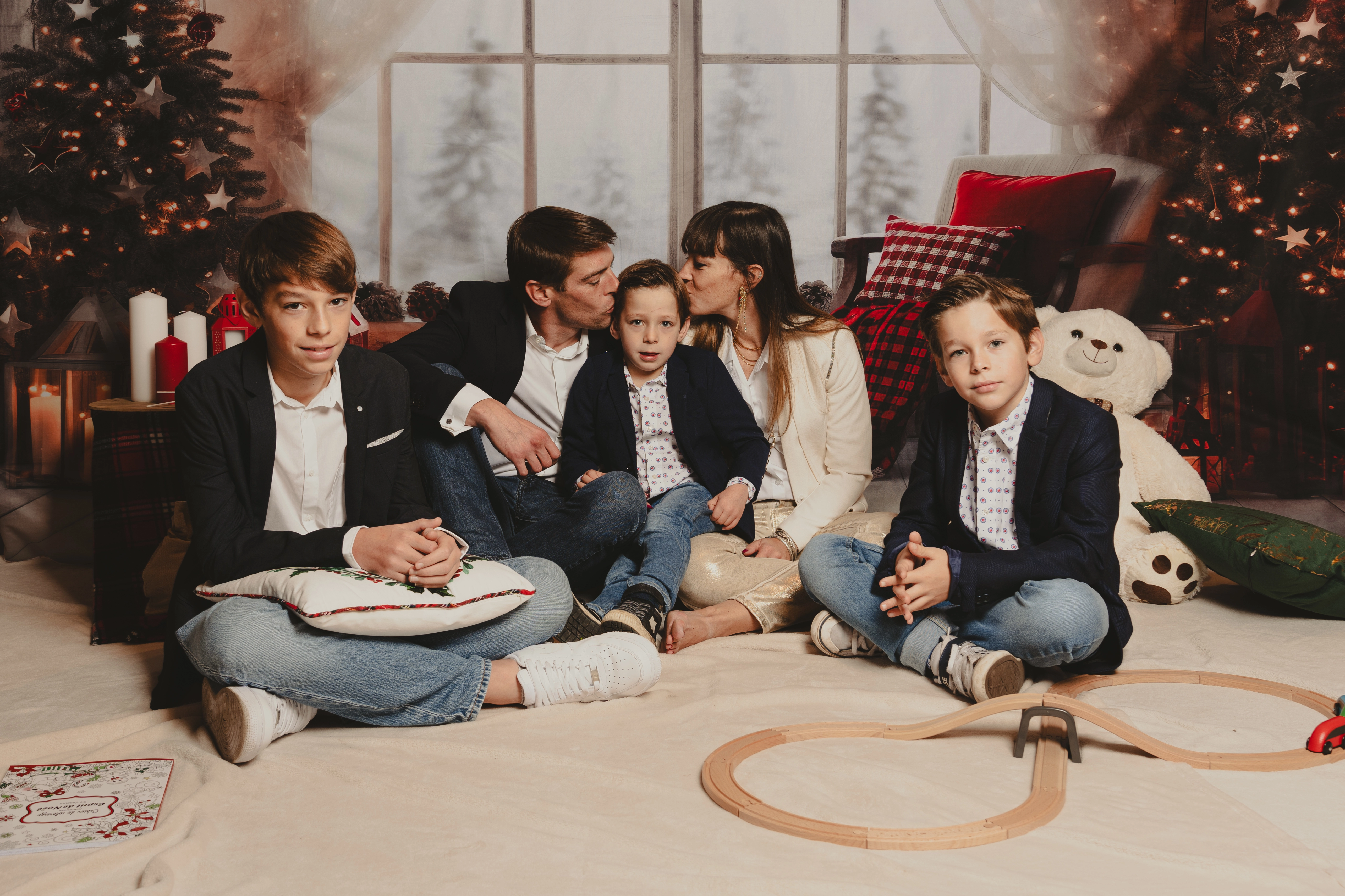 Famille — décor chaleureux